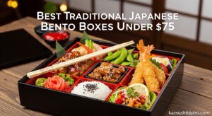 Best Traditional Japanese Bento Boxes Under $75