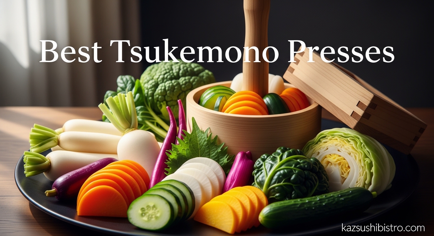 Best Tsukemono Presses