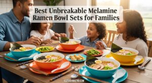 Best Unbreakable Melamine Ramen Bowl Sets for Families