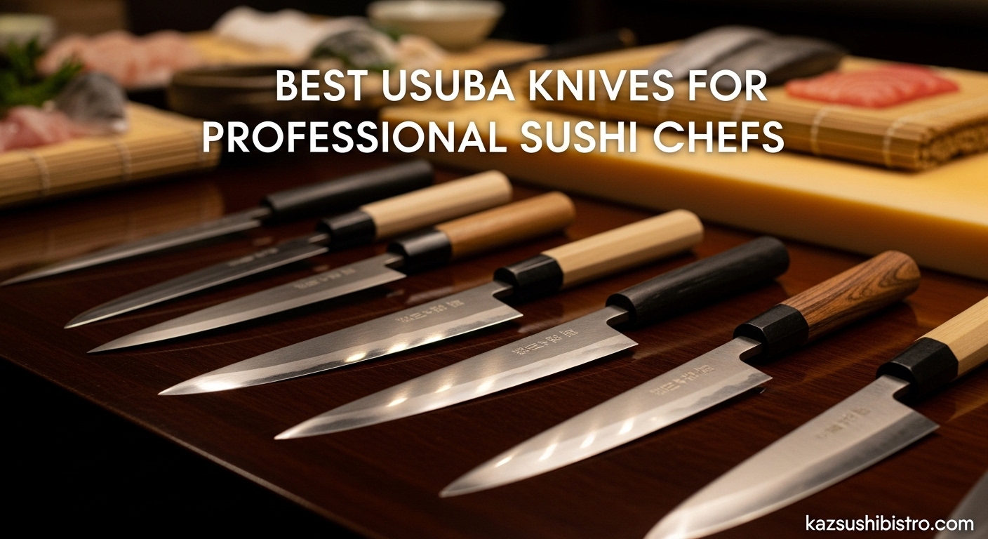 Best Usuba Knives for Professional Sushi Chefs