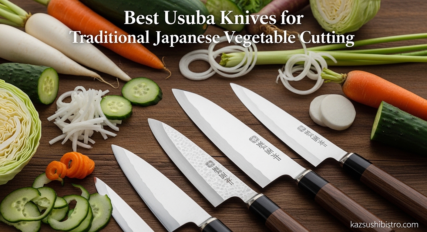 Best Usuba Knives for Traditional Japanese Vegetable Cutting