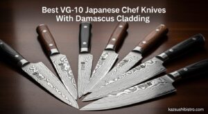 Best VG-10 Japanese Chef Knives With Damascus Cladding