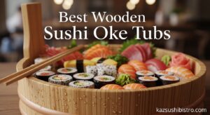 Best Wooden Sushi Oke Tubs