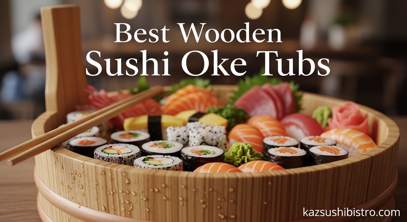 Best Wooden Sushi Oke Tubs