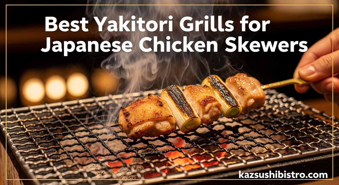 Best Yakitori Grills for Japanese Chicken Skewers