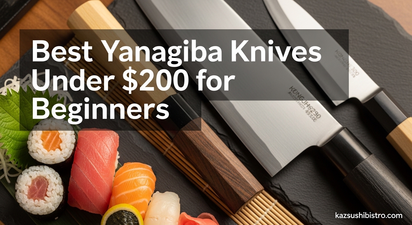 Best Yanagiba Knives Under $200 for Beginners