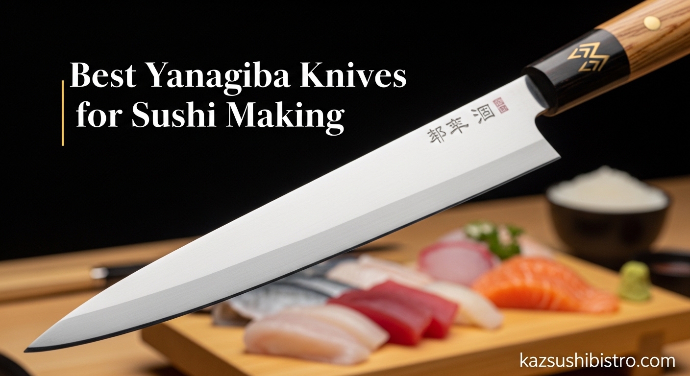 Best Yanagiba Knives for Sushi Making
