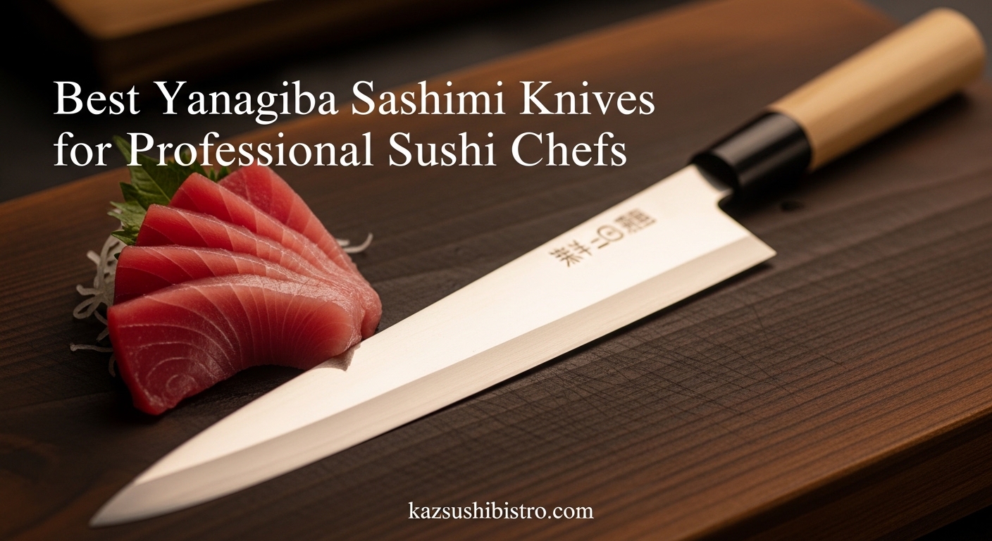 Best Yanagiba Sashimi Knives for Professional Sushi Chefs
