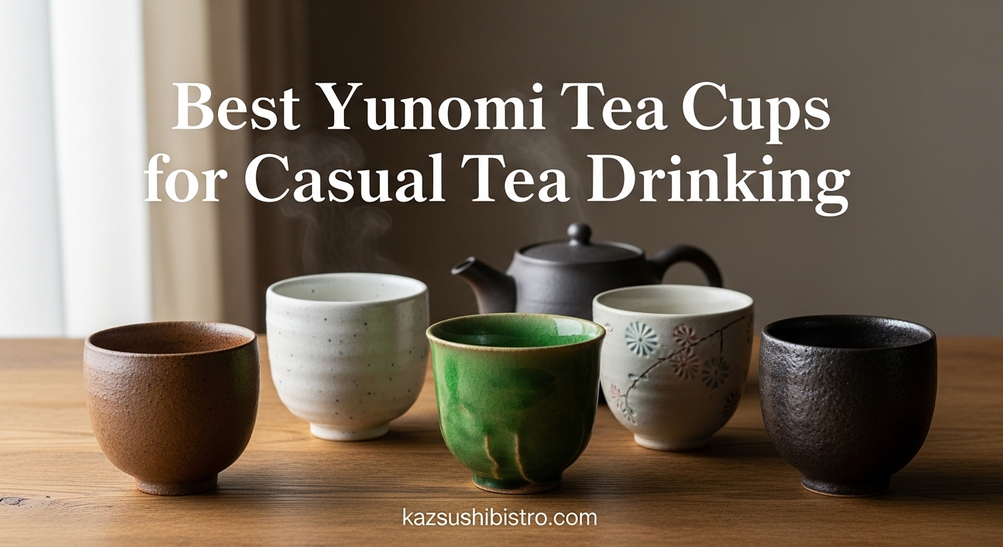Best Yunomi Tea Cups for Casual Tea Drinking