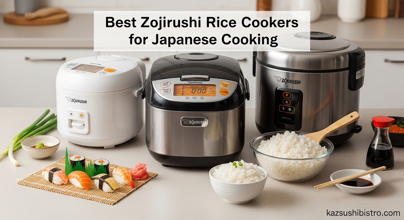 Best Zojirushi Rice Cookers for Japanese Cooking