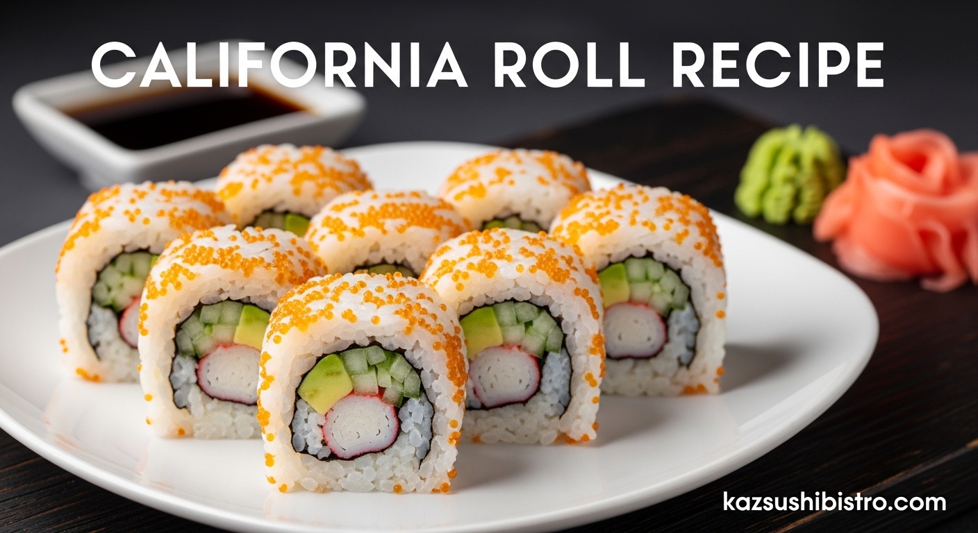California Roll Recipe