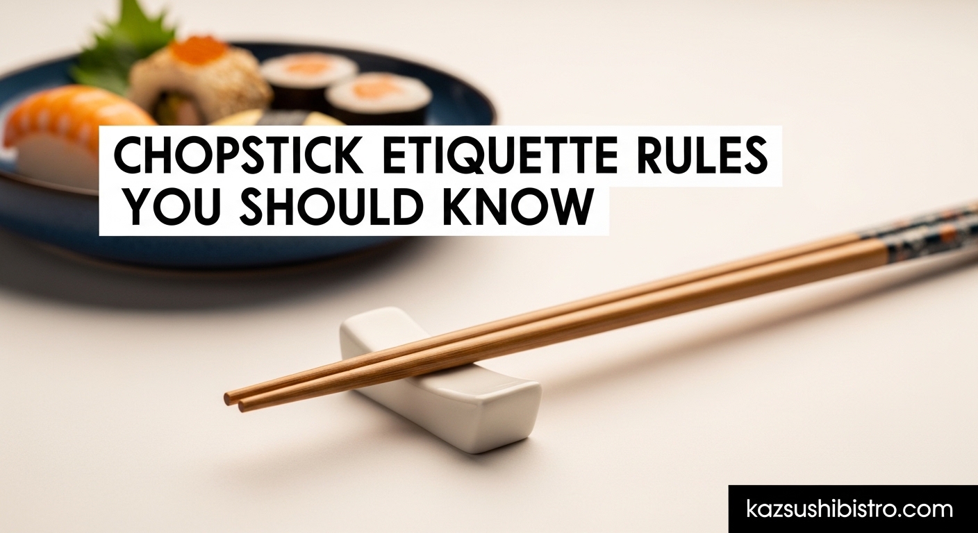 Chopstick Etiquette Rules You Should Know