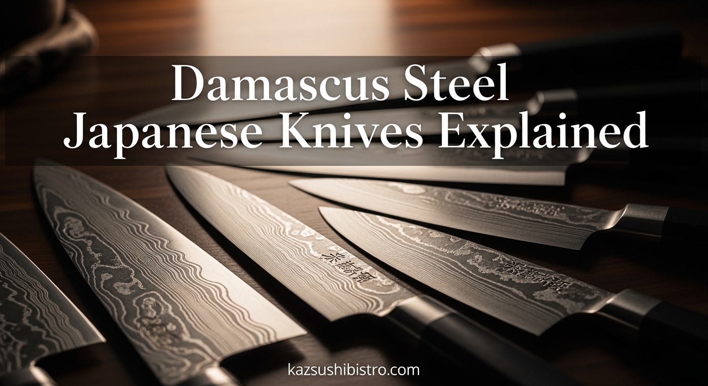 Damascus Steel Japanese Knives Explained