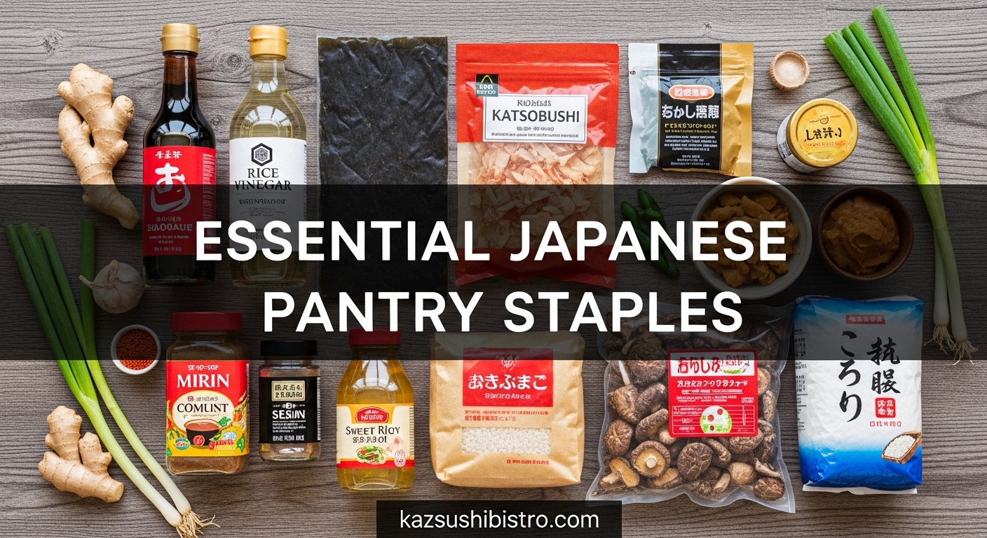 Essential Japanese Pantry Staples