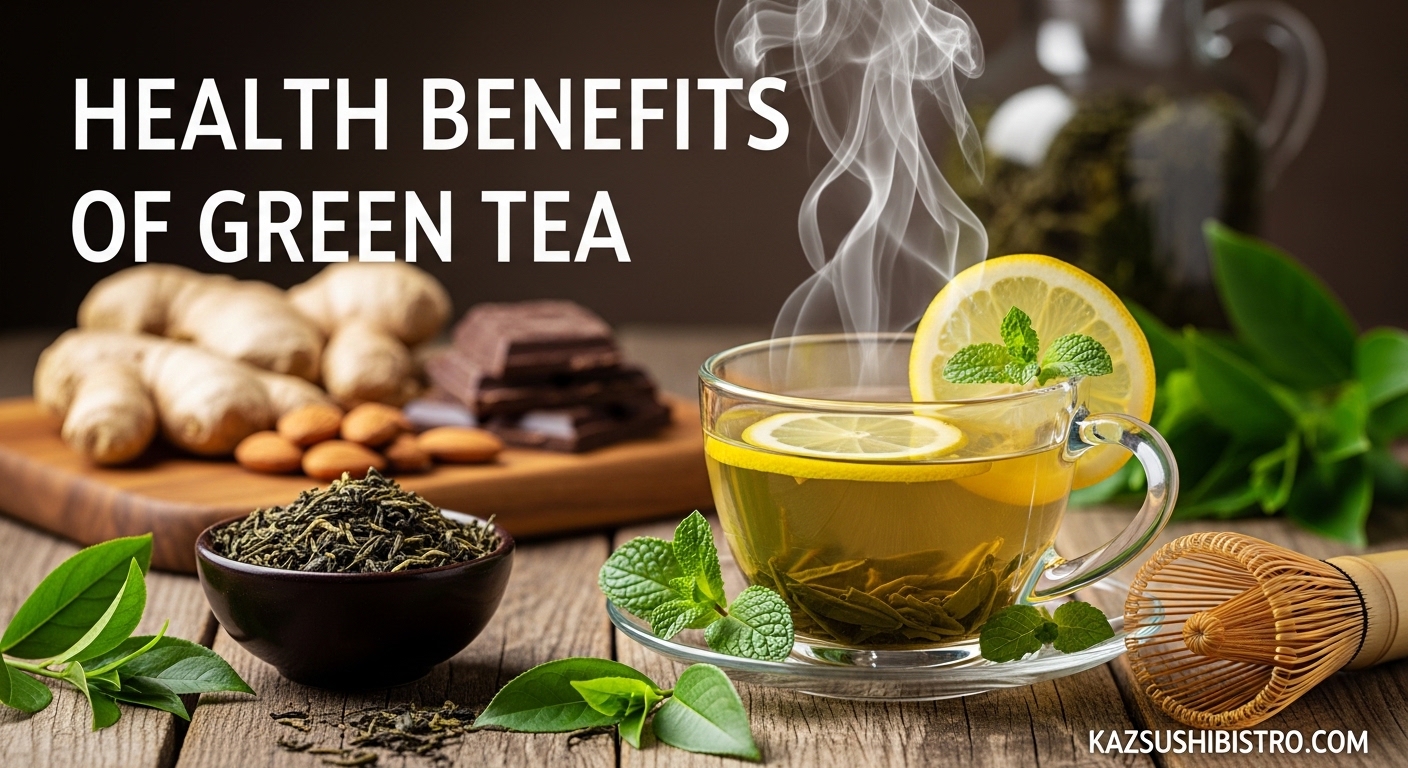 Health Benefits of Green Tea