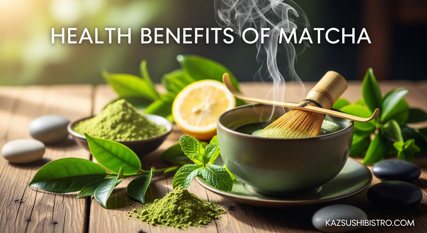 Health Benefits of Matcha