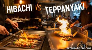 Hibachi vs Teppanyaki