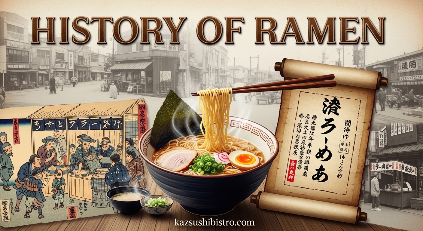 History of Ramen