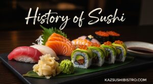 History of Sushi