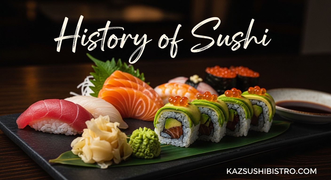 History of Sushi