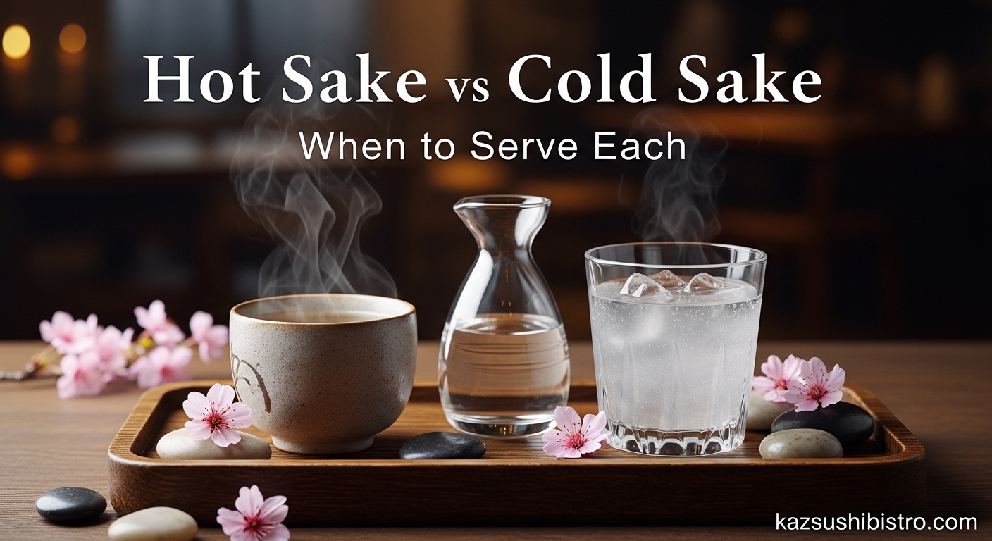 Hot Sake vs Cold Sake When to Serve Each