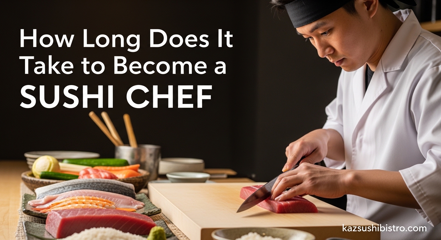 How Long Does It Take to Become a Sushi Chef