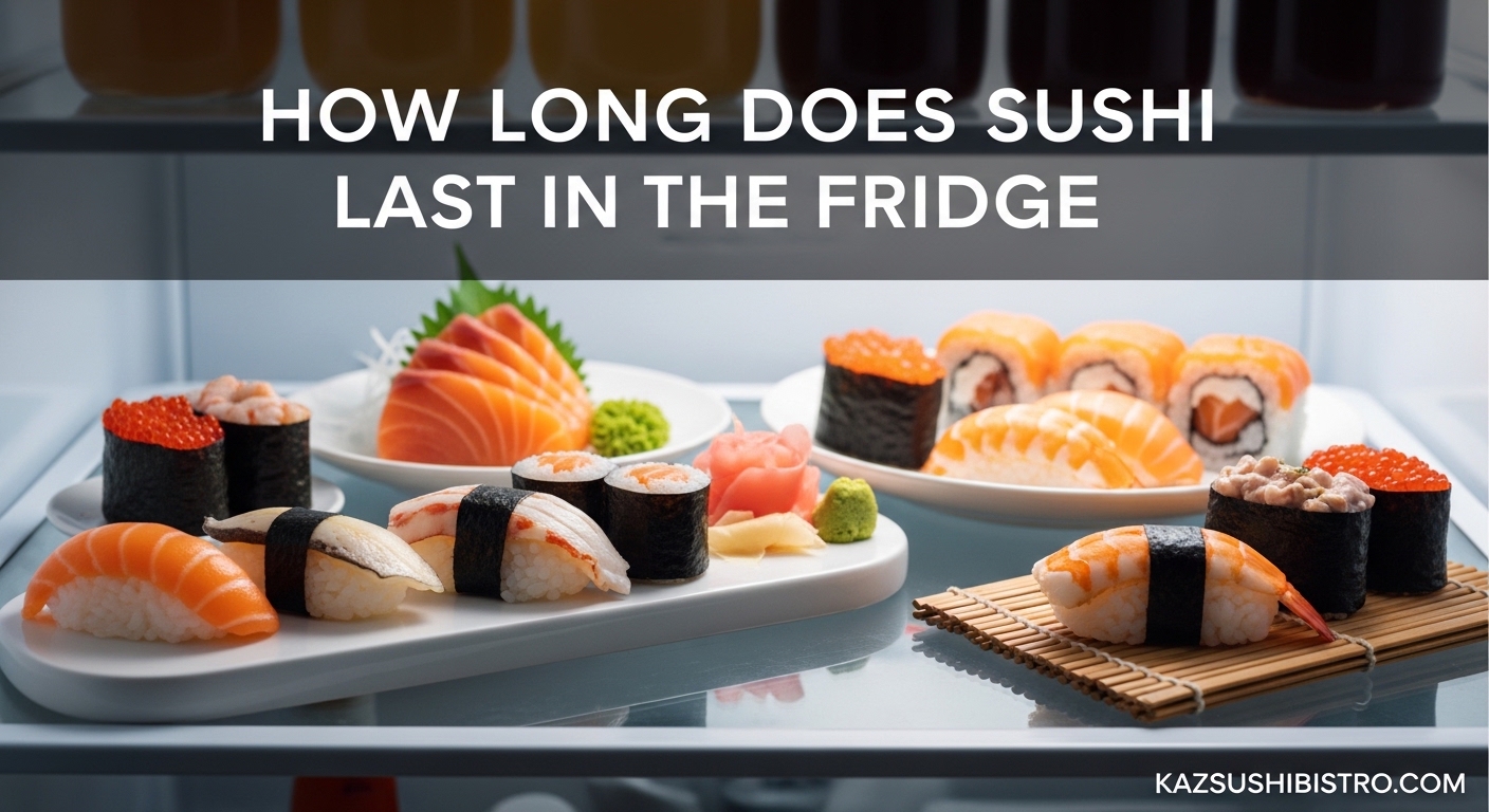 How Long Does Sushi Last in the Fridge