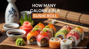 How Many Calories in a Sushi Roll