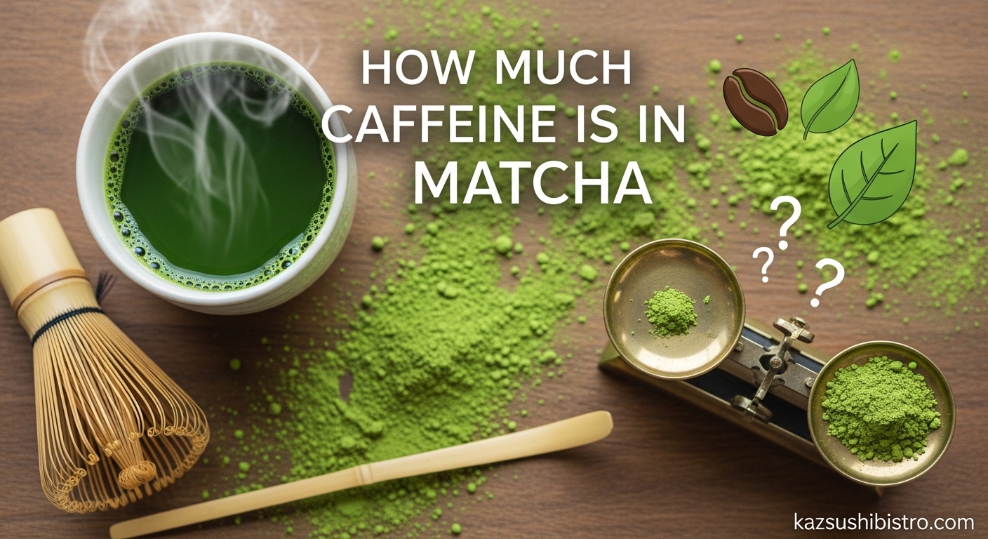 How Much Caffeine Is in Matcha