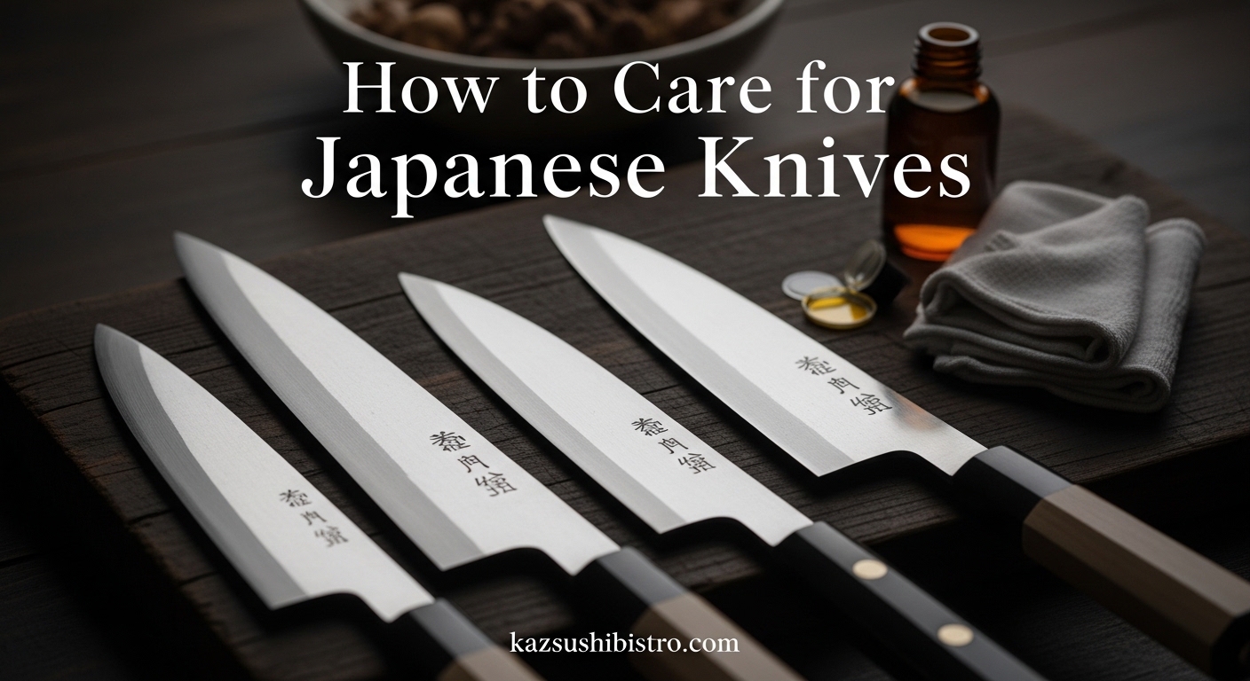 How to Care for Japanese Knives