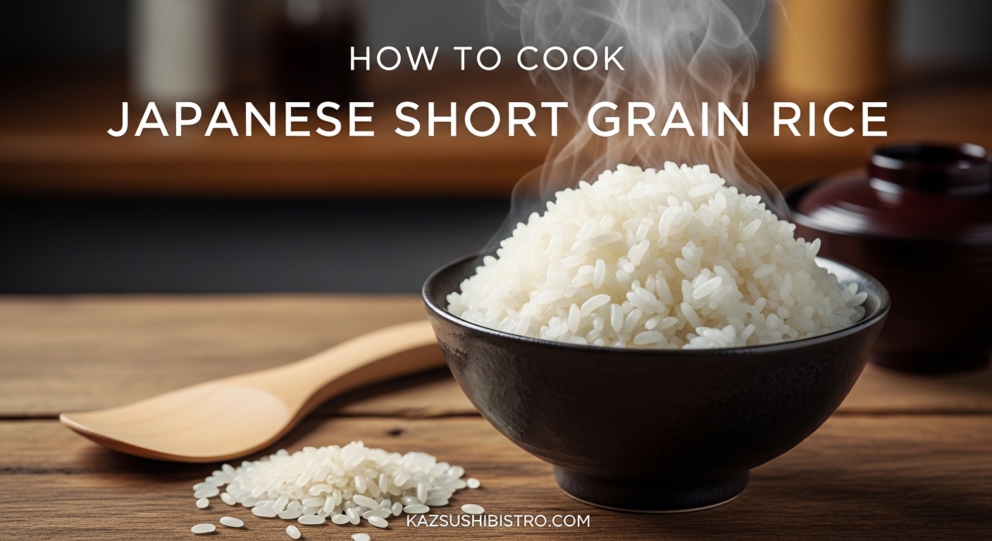 How to Cook Japanese Short Grain Rice