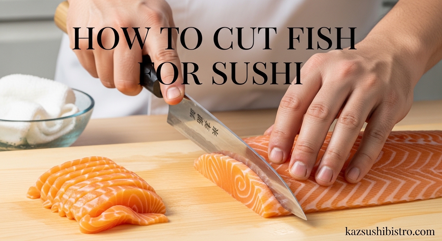 How to Cut Fish for Sushi