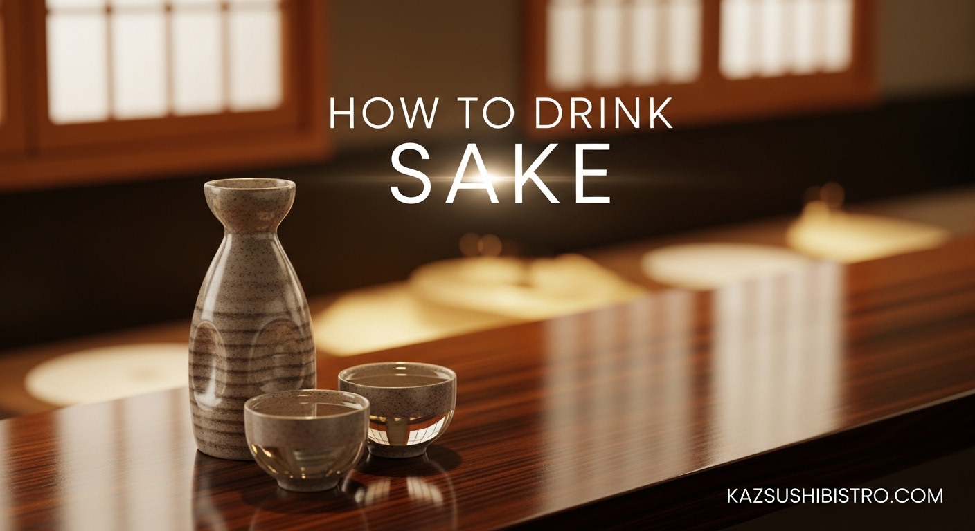 How to Drink Sake