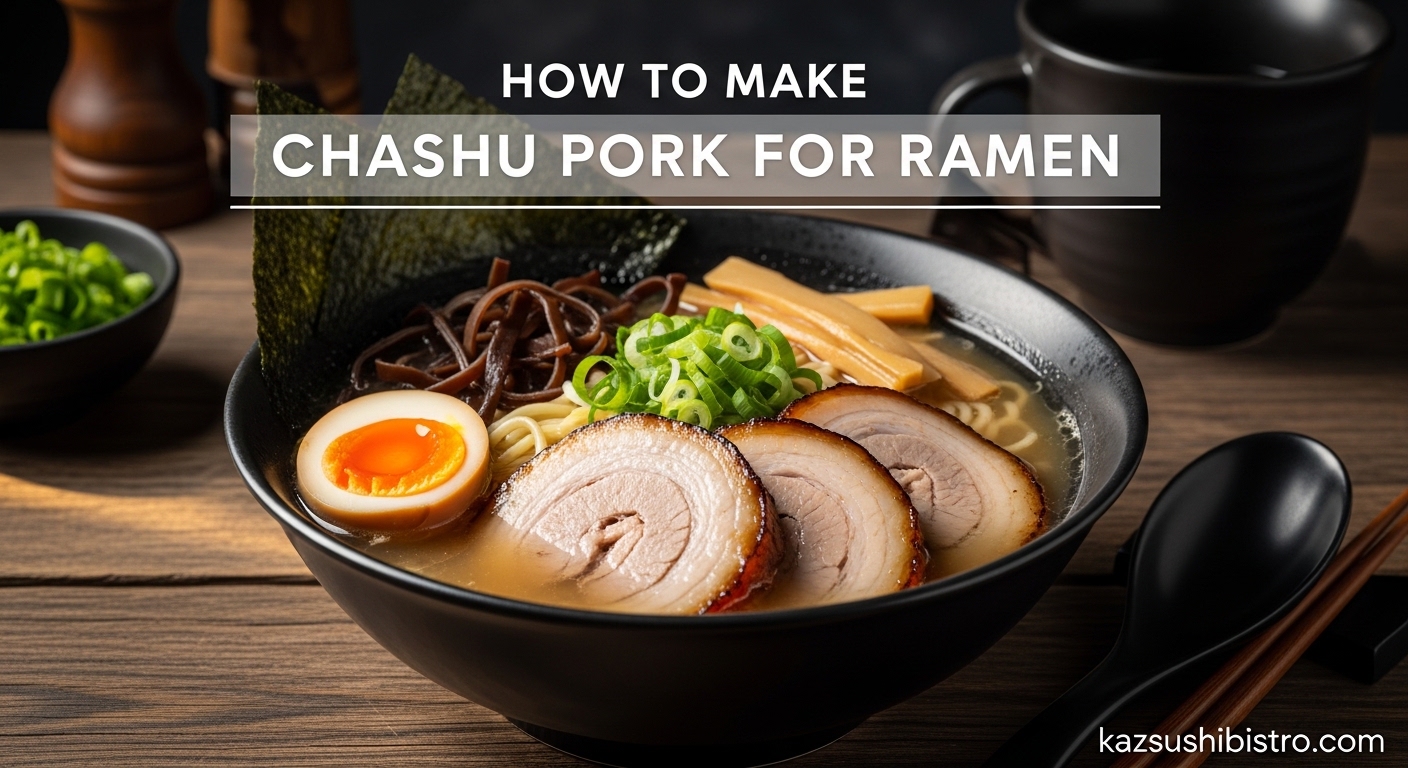 How to Make Chashu Pork for Ramen