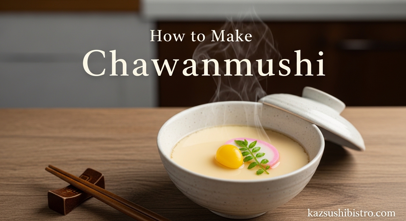 How to Make Chawanmushi