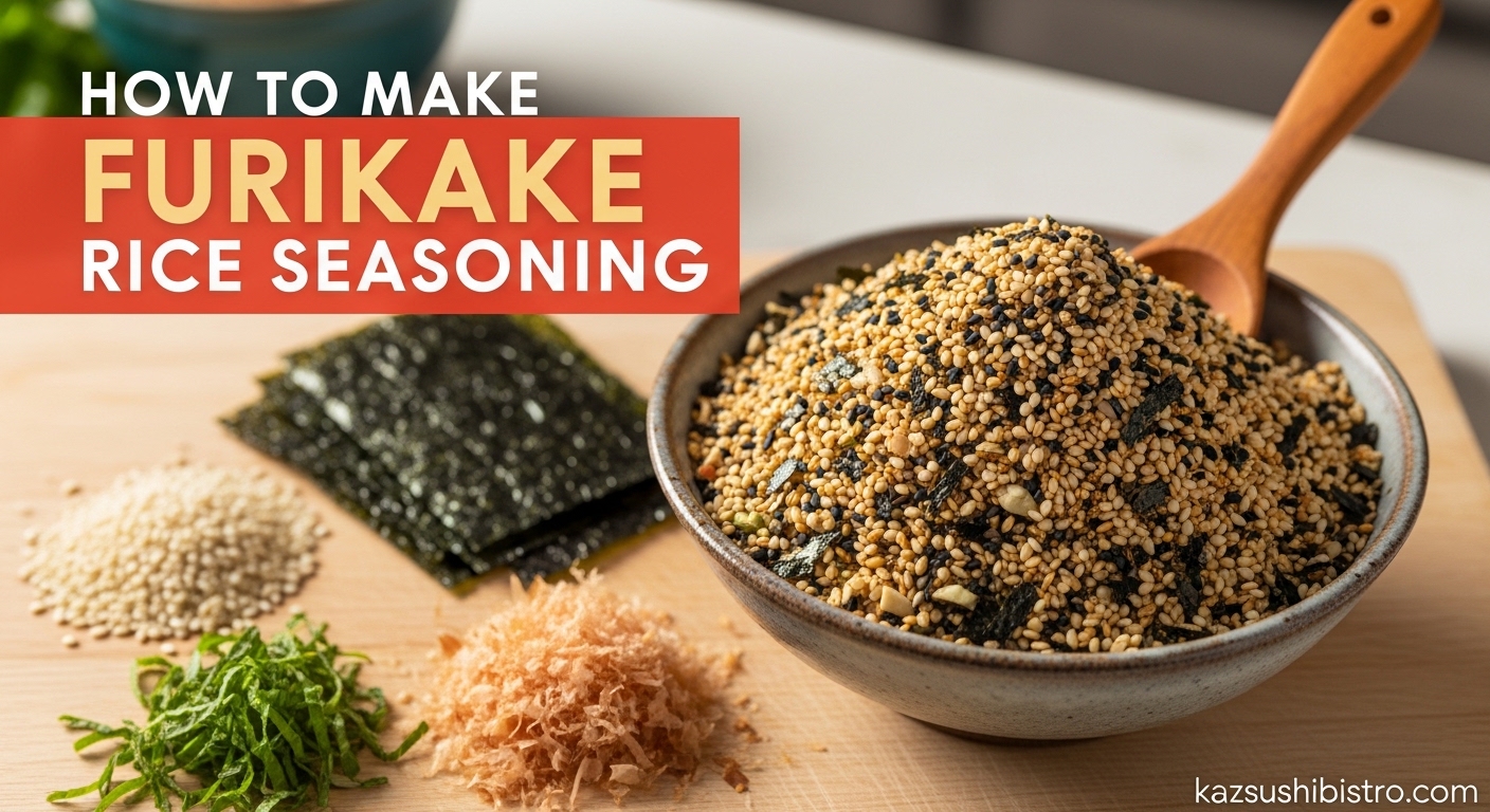 How to Make Furikake Rice Seasoning