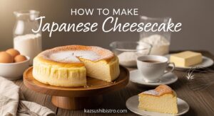 How to Make Japanese Cheesecake