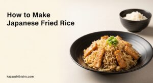 How to Make Japanese Fried Rice