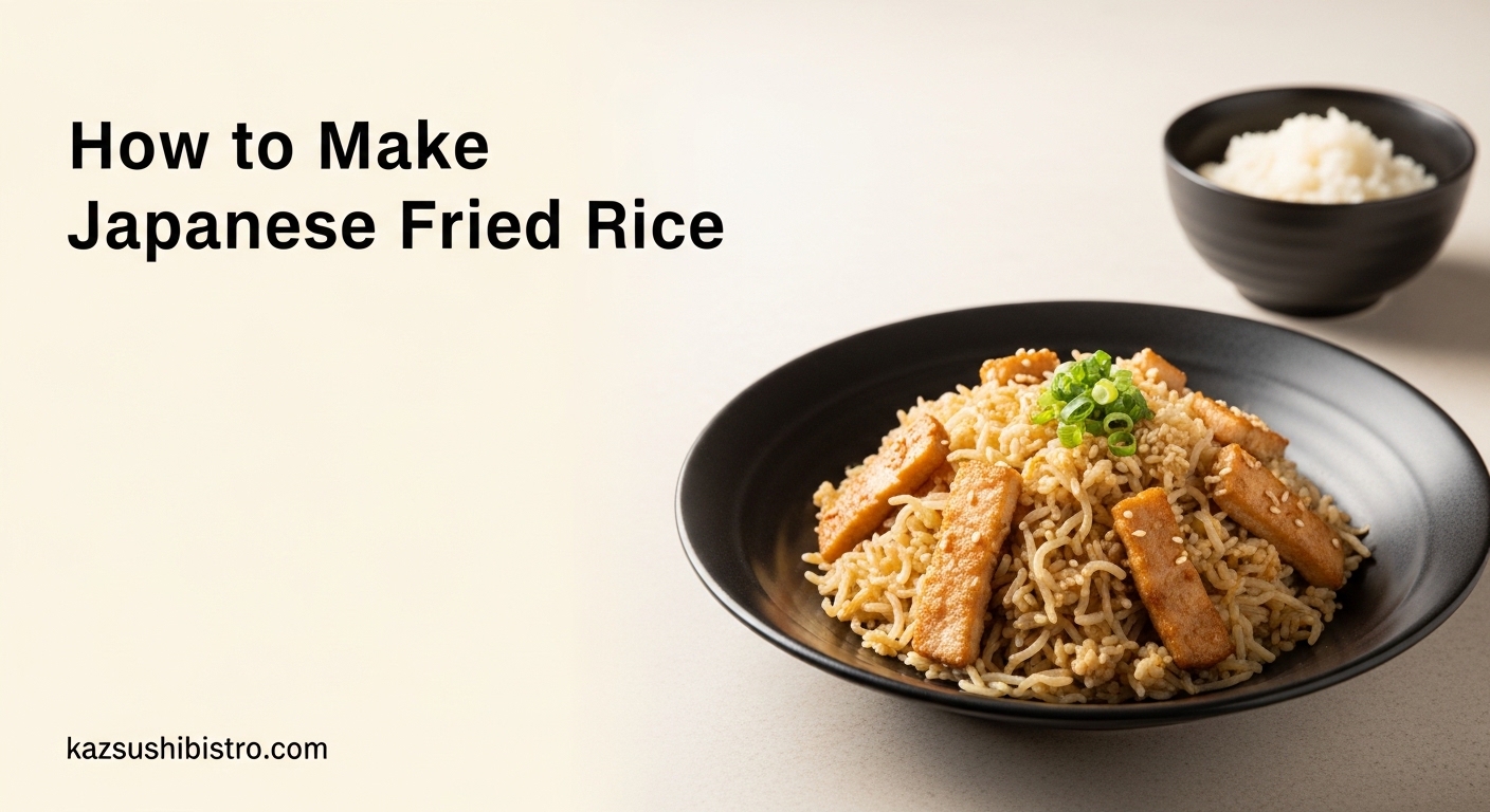 How to Make Japanese Fried Rice