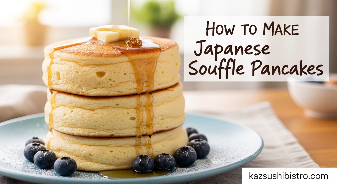 How to Make Japanese Souffle Pancakes