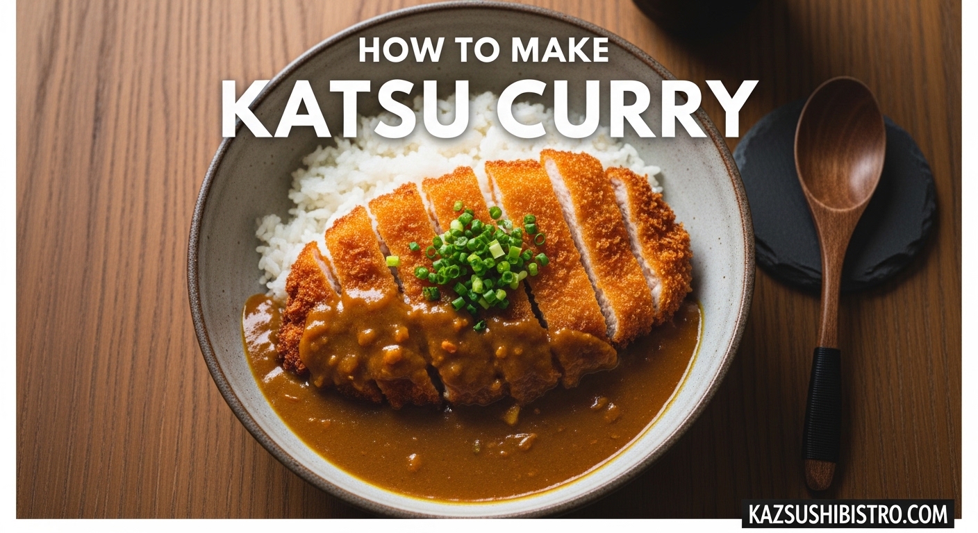 How to Make Katsu Curry