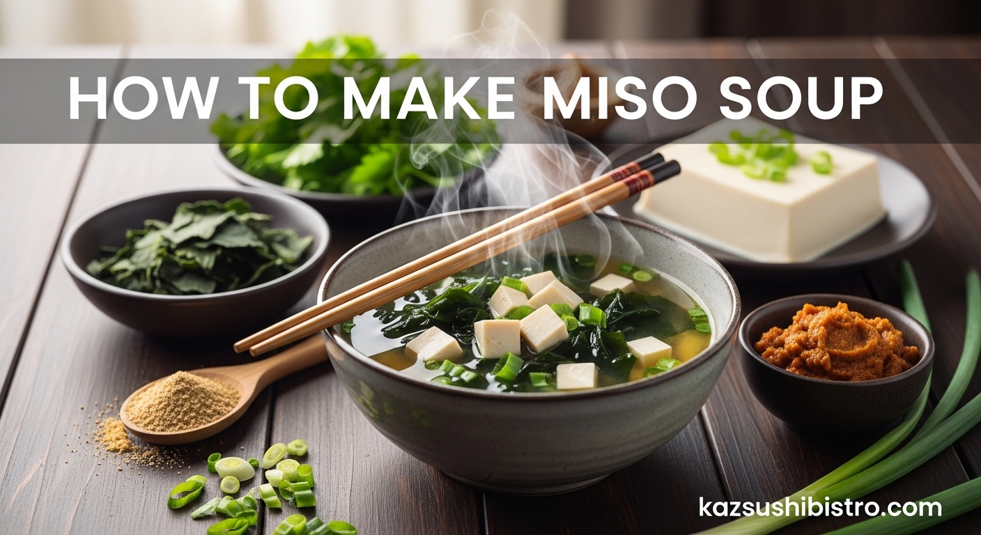 How to Make Miso Soup
