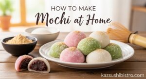 How to Make Mochi at Home