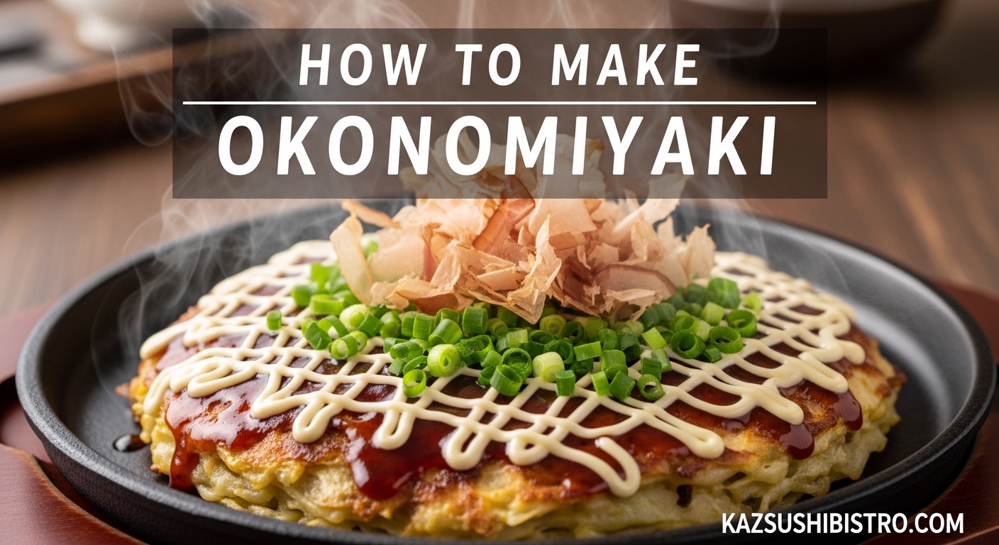 How to Make Okonomiyaki