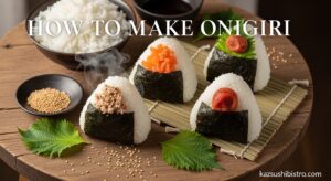 How to Make Onigiri