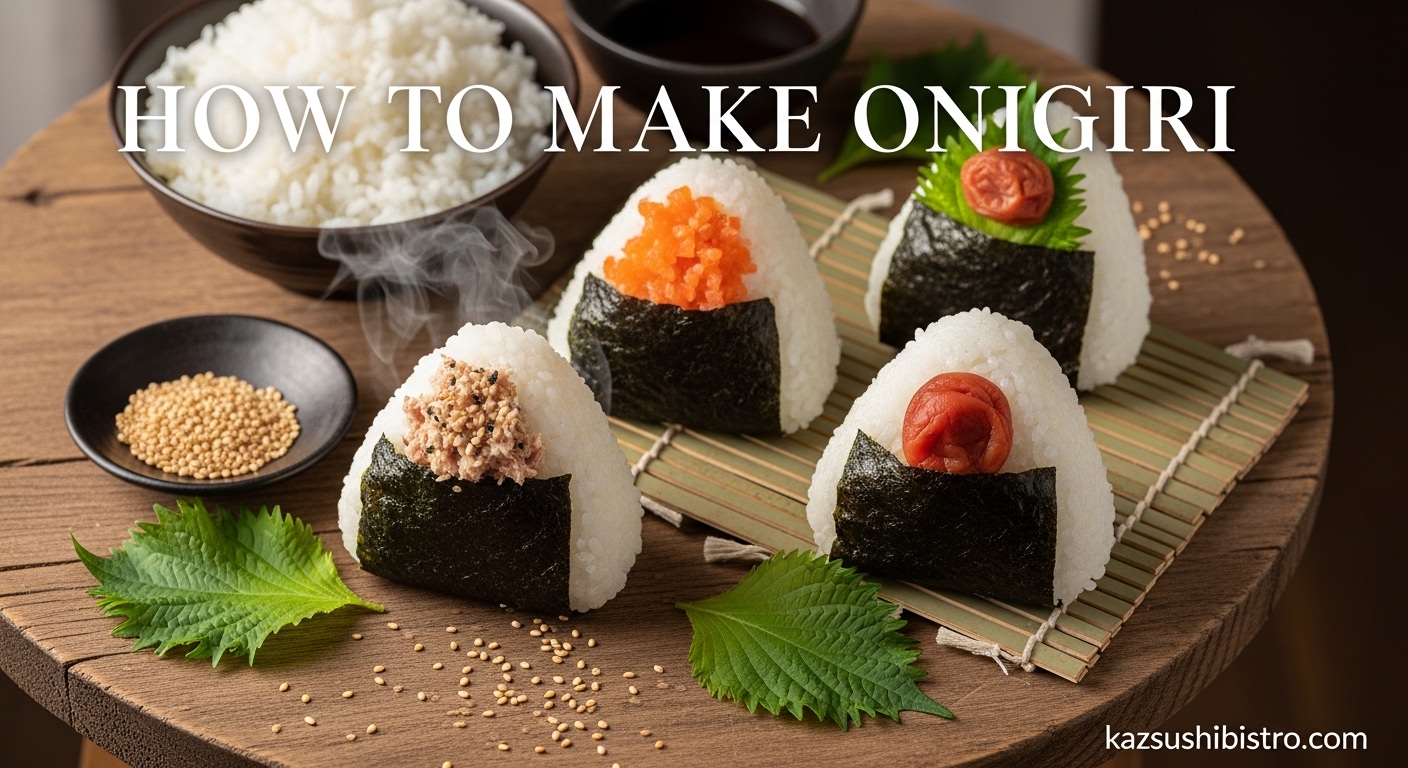 How to Make Onigiri
