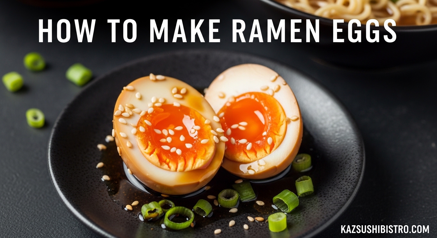 How to Make Ramen Eggs
