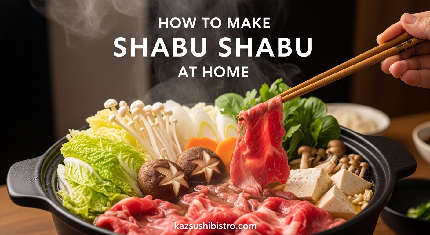 How to Make Shabu Shabu at Home