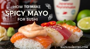How to Make Spicy Mayo for Sushi