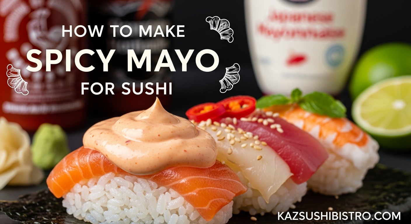 How to Make Spicy Mayo for Sushi